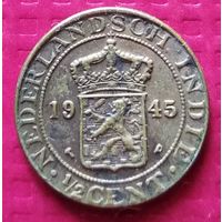 Голландская Индия 1/2 цента 1945 г. #31141