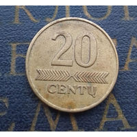 20 центов 1999 Литва #01