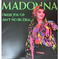 Madonna - Dress You Up Ain't No Big Deal / JAPAN