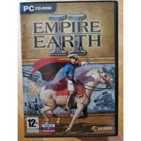 Empire Earth 2. Коллекционное издание в DVD-box с буклетом