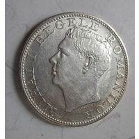 Румыния 500 леев 1944 серебро  .9-307