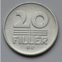 Венгрия, 20 филлеров 1984 г.