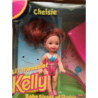Челси, подружка Келли, Chelsie Pool Fun 1996