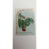 Куба 1969. Флора. Рождество