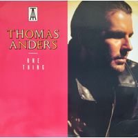 Thomas Anders  /One Thing/1989, WB, LP, EX, Germany, Maxi-Single