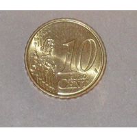 10 евро центов 2015 Литва