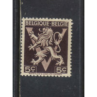 Бельгия Кор 1944 Освобождение (III) Герб Стандарт #692 II*