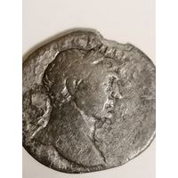 Древний Рим. Денарий Император Траян 98-117 годы правления