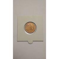 Нидерланды / 5 cent / 1965 год