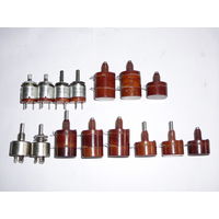 Резисторы ПП2 (ПП2-14, СП2, СП3-33И, СП5-35Б, ПП 2, ПП, СП 5, сп5 35, СП5-35Б 1 кОм переменный проволочный подстроечный резистор, потенциометр)