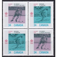 Канада Зимняя Олимпиада 1988г.