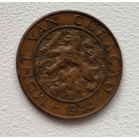 Кюрасао 2.5 цента, 1944  4-7-5