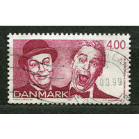 Датские актеры. Дания. 1999