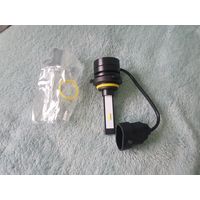 Авто лампа 9012 HIR2. Лампочка светодиодная 12v, свет 6000k, параметры вроде бы 60W-8000LM? точно не помню. Не пользовался. В наличии только 1.