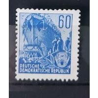 Германия, ГДР 1953 г. Mi.420