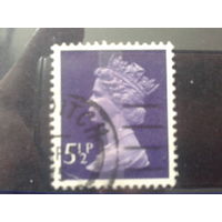 Англия 1973 Королева Елизавета 2  5,5 пенсов
