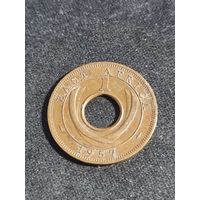 Британская восточная Африка 1 цент 1957