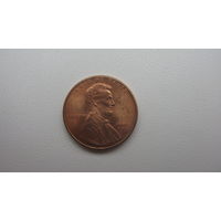 США 1 цент 1995