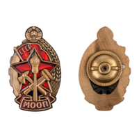 Копия Знак Лучшему пожарнику МООП