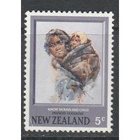Новая Зеландия 5с 1973г