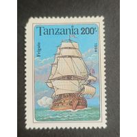 Танзания 1994. Корабль