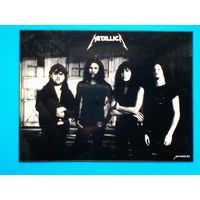 "METALLICA" - Магнит - Размеры 10/13 см.