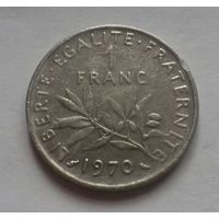 1 франк, Франция 1970 г.