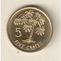 Сейшелы 5 цент 2007