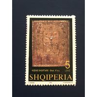 Албания 1996 год Культура Книги Религия Библия Евангелие Mi:2604 Чистая