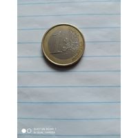 1 евро Португалии, 2007 год из обращения.