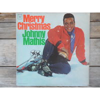 Конверт пластинки - Merry Christmas. Johnny Mathis