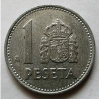 1 песета 1987 Испания