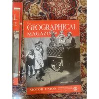 Журналы Geographical magazine. 1944, 1945 годы