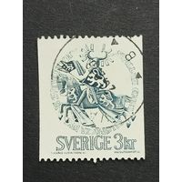 Швеция 1970. Всадник