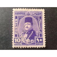 Египет 1952 король Фарук