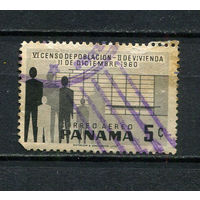 Панама - 1960 - Перепись населения 5С - [Mi.578] - 1 марка. Гашеная.  (Лот 69EK)-T7P16