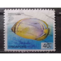 Сингапур 2001 Рыба