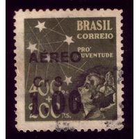 1 марка 1944 год Бразилия 656
