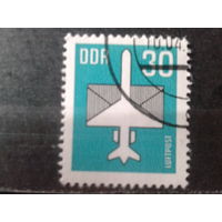 ГДР 1982 Авиапочта 30 пф