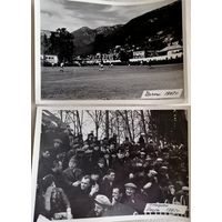 Фото 13х18см. Футбол СССР. Гагра. Абхазия. Стадион. 1967. Цена за 1шт.
