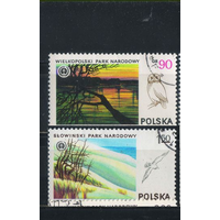 Польша ПНР 1976 Национальные парки фауна охота