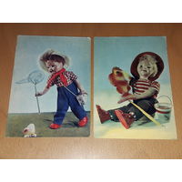 Куклы 1968 год. 2 чистые одним лотом