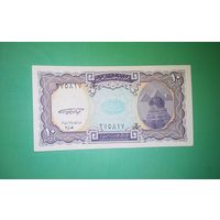 Банкнота 10 пиастров Египет 1998 г.