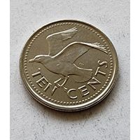 Барбадос 10 центов, 2009