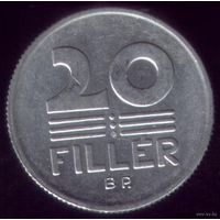 20 филлер 1980 год Венгрия