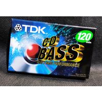 Аудиокассета TDK BAS-120 (Type I) / запечатана