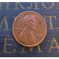 1 цент 1975 США #01