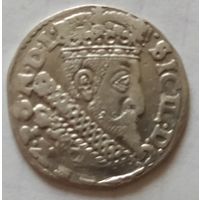 3 гроша 1598 с блеском