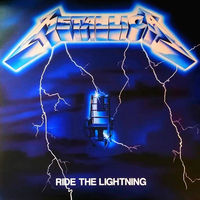 Виниловая пластинка Metallica – Ride The Lightning