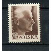 Польша - 1957 - Писатель Анджей Струг - [Mi. 1042] - полная серия - 1 марка. MNH.  (Лот 106CX)